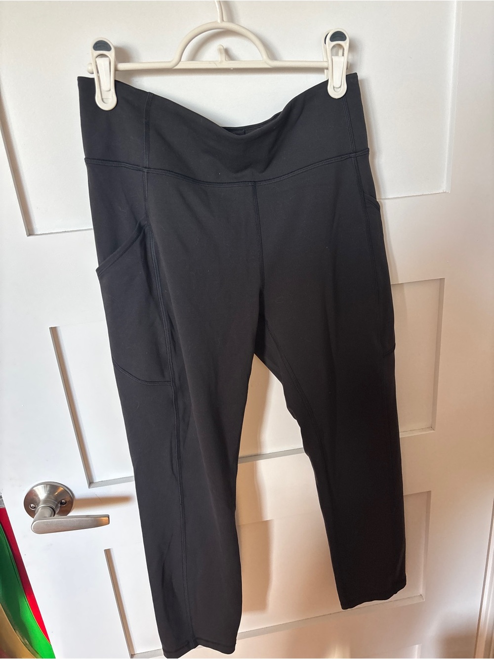 Lululemon Black High-Waist Black Active Pocket Leggings - Women